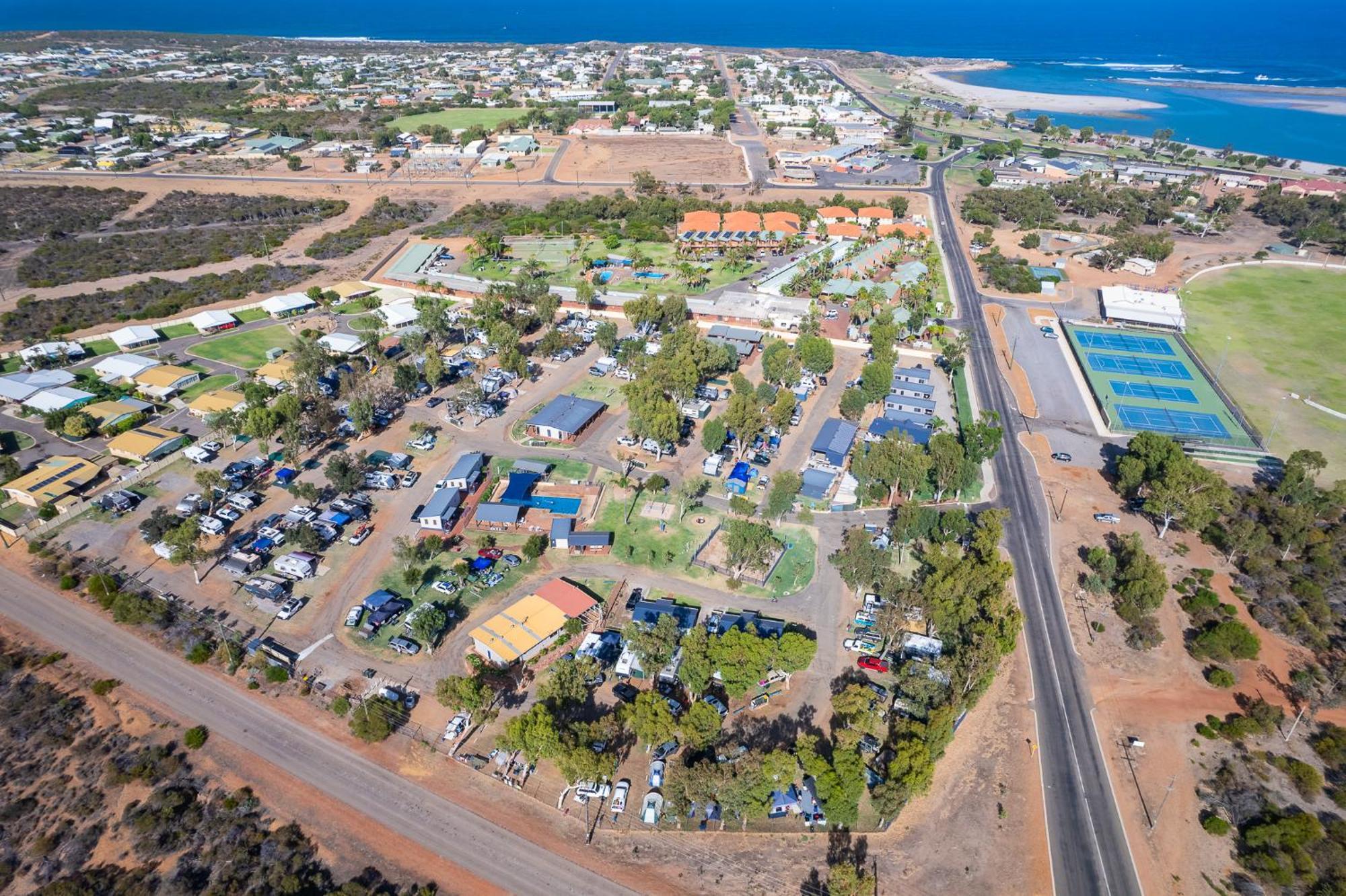 Kalbarri Tudor Holiday Park Exteriér fotografie