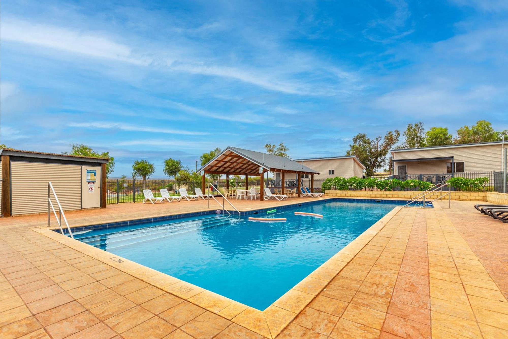 Kalbarri Tudor Holiday Park Exteriér fotografie